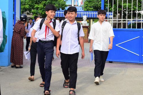 Thí sinh tự tin đạt điểm cao môn Ngoại ngữ