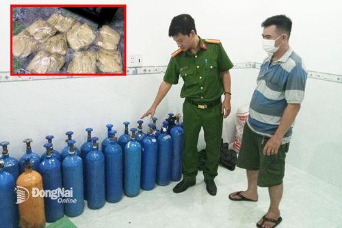 Phát hiện cơ sở chuyên cung cấp khí cười cho các quán bar