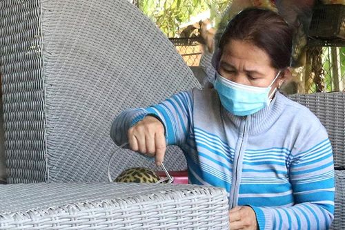 Hội viên, phụ nữ cải thiện thu nhập khi tham gia học nghề