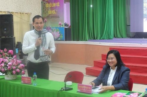 Gặp gỡ, thảo luận, góp ý và đề xuất mô hình xây dựng phát triển du lịch nông nghiệp, nông thôn
