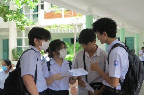 Đề thi vào lớp 10 môn Tiếng Anh khá nhẹ nhàng