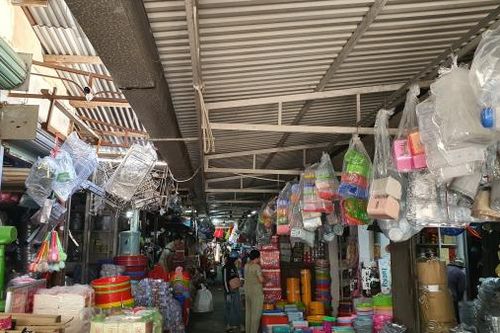 Cam Ranh: Mối lo hỏa hoạn ở chợ Mới