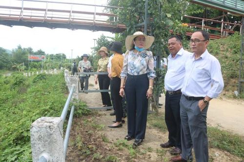 HĐND tỉnh Khánh Hòa khảo sát kiến nghị cử tri tại Ninh Hòa, Khánh Vĩnh