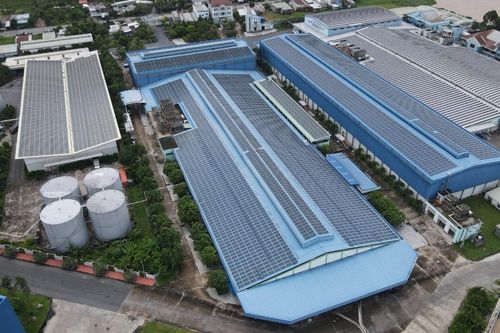 Tập đoàn Sao Mai (ASM): Chuyển nhượng toàn bộ danh mục điện mặt trời áp mái cho doanh nghiệp Singapore