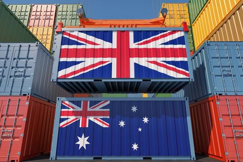 FTA song phương chính thức có hiệu lực, hàng hóa Australia giành nhiều lợi thế tại Vương quốc Anh