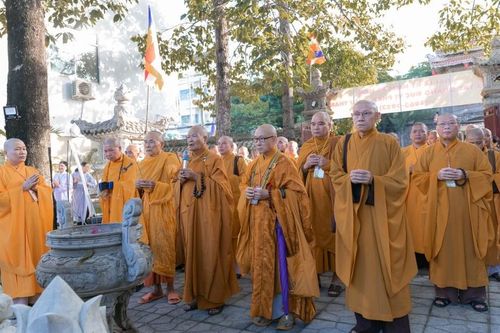 Khánh Hòa: Ban Trị sự GHPGVN tỉnh tổ chức hành hương về quê hương Bồ-tát Thích Quảng Đức