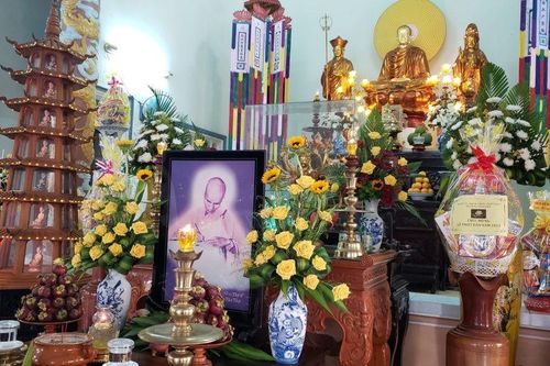 Khánh Hòa: Ban Trị sự GHPGVN TX.Ninh Hòa tưởng niệm Bồ-tát Thích Quảng Đức vị pháp thiêu thân