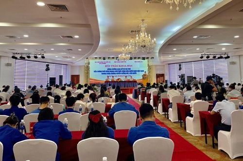 Hội thảo riêng đầu tiên về vai trò của Chính phủ Cách mạng lâm thời Cộng hòa miền Nam Việt Nam