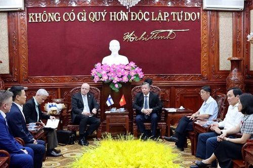 Bình Phước mong muốn kết nối với doanh nghiệp Phần Lan