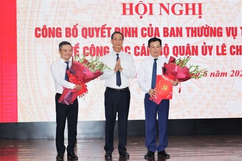 Thành ủy Hải Phòng điều động, bổ nhiệm nhiều cán bộ chủ chốt
