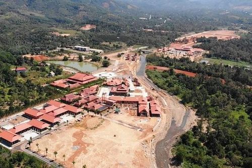 Lâm Đồng: Đề nghị rà soát lại diện tích dự án Khu du lịch tâm linh Đại Tùng Lâm Hoa Sen
