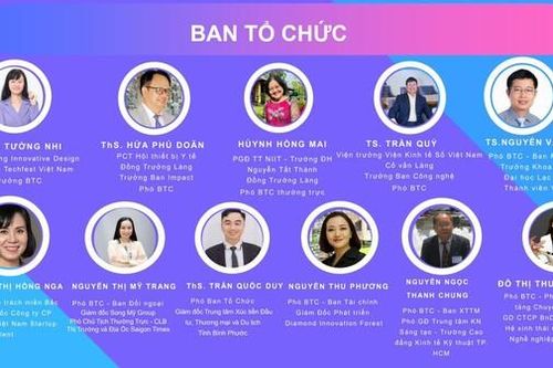 Nhiều chuyên gia đồng hành với Cuộc thi 'Design Thinking - Open Innovation 2023'