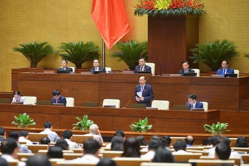 Chủ tịch Quốc hội Vương Đình Huệ: Nắm chắc tình hình, trả lời đúng trọng tâm, giải trình đầy đủ, thỏa đáng