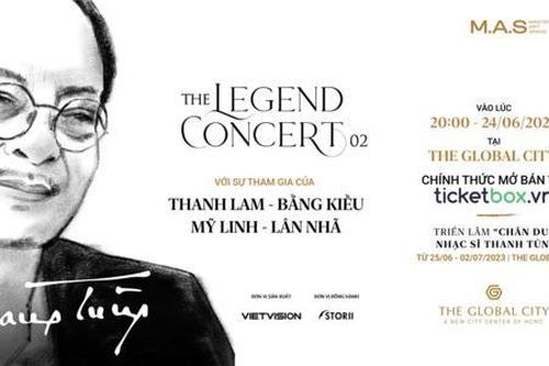'The Legend Concert 02 - nhạc sĩ Thanh Tùng', huyền thoại của những bản tình ca Việt