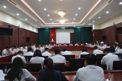 TAND cấp cao tại TP.HCM họp giao ban kết hợp rút kinh nghiệm xét xử