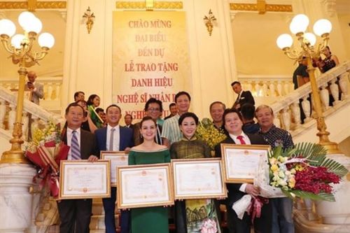 Lấy ý kiến về quy định xét tặng danh hiệu NSND, NSƯT