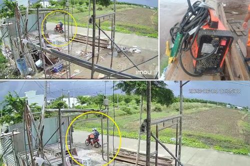 Trộm nhiều lần đột nhập công trình xây dựng 'nẫng' tài sản