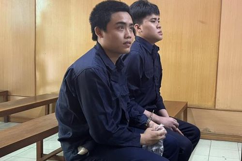 Ngụy trang ma túy trong bao gạo để đi giao cho khách hàng