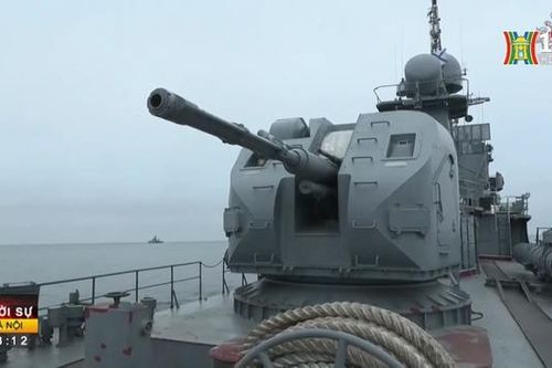 Nga tổ chức tập trận trên biển Baltic