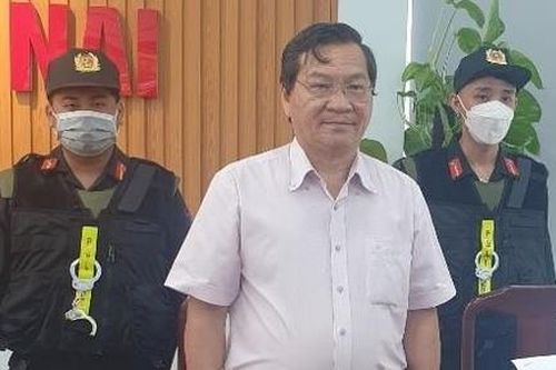 Bắt tạm giam nguyên Hiệu trưởng Trường Đại học Đồng Nai