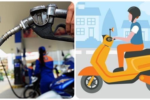 Cách đi xe ga tiết kiệm xăng