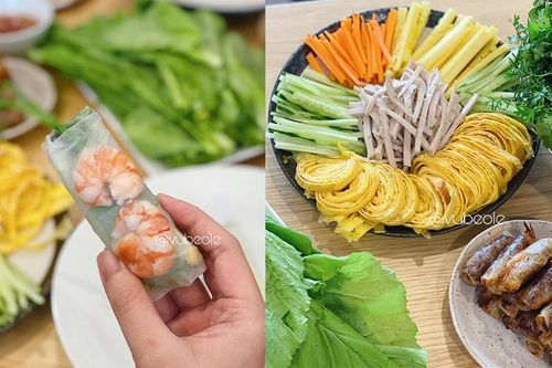 Công thức làm món gỏi cuốn giải nhiệt ngày hè siêu ngon