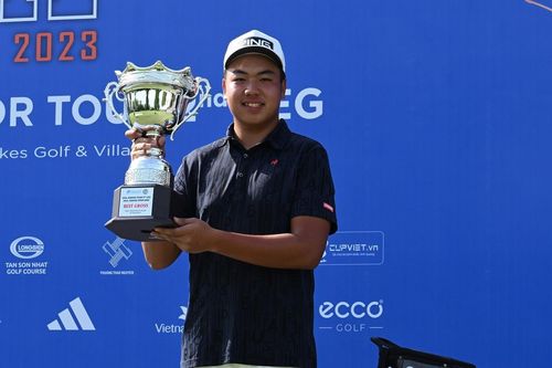 VGA Junior Tour: Nguyễn Đăng Minh vô địch toàn giải