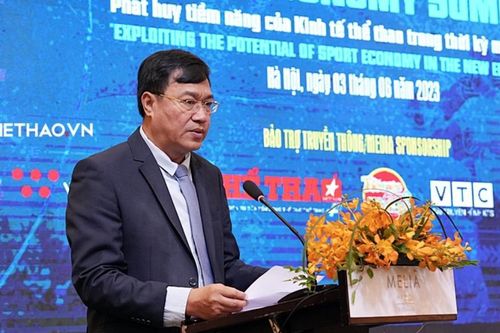 Ông Đặng Hà Việt: Chưa huy động được hết nguồn lực để phát triển thể thao