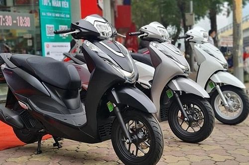 Giá xe máy Honda mới nhất tháng 6