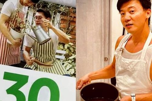 Không 'kém cạnh' Chủ tịch ngân hàng Trần Hùng Huy, MC Khắc Nguyện cũng giỏi giang từ chuyên môn đến thể thao và nấu ăn như chuyên gia đầu bếp