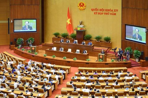 Quốc hội bắt đầu chất vấn Bộ trưởng Bộ Khoa học và công nghệ về hàng loạt nội dung quan trọng