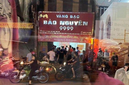 'Lý giải' của nam shipper vào cướp giật tại hiệu vàng