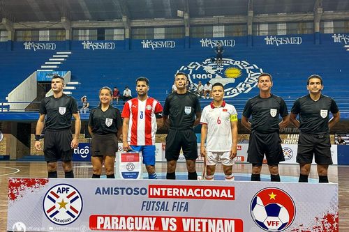 ĐT futsal Việt Nam hòa kịch tính Paraguay