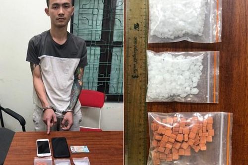 Bắt giữ đối tượng mua ma túy từ Hải Phòng về Quảng Ninh bán