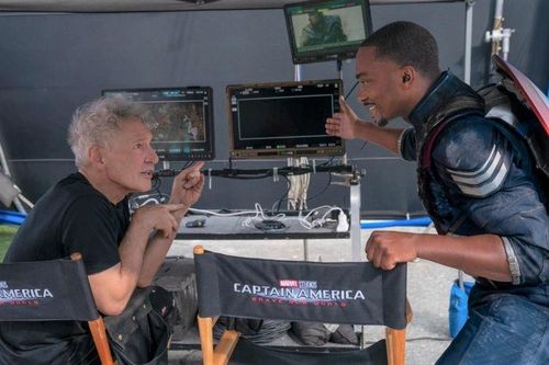 Hình ảnh đầu tiên của 'Captain America 4'