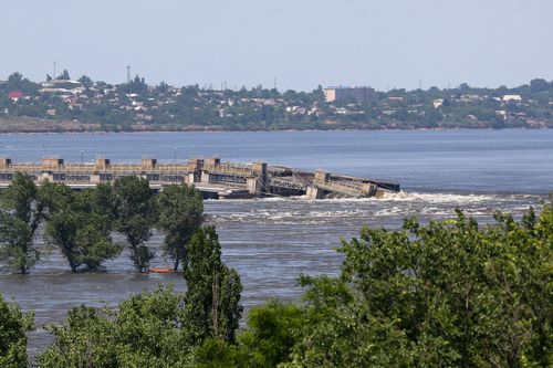 Vỡ đập là 'thảm họa môi trường tồi tệ nhất Ukraine sau Chernobyl'