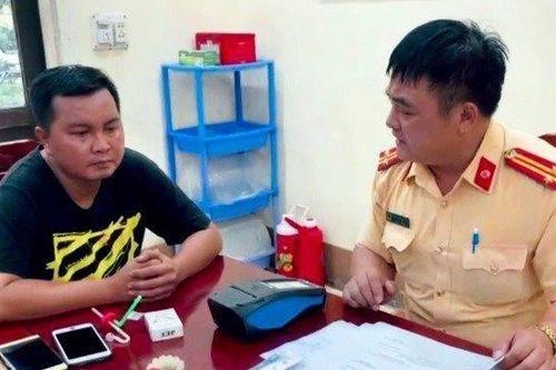 Tài xế xe đầu kéo dương tính với ma túy