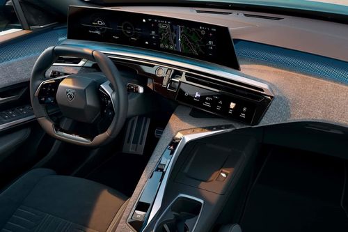 Peugeot 3008 mới trang bị màn hình cong 21 inch, cụm cần số lạ mắt