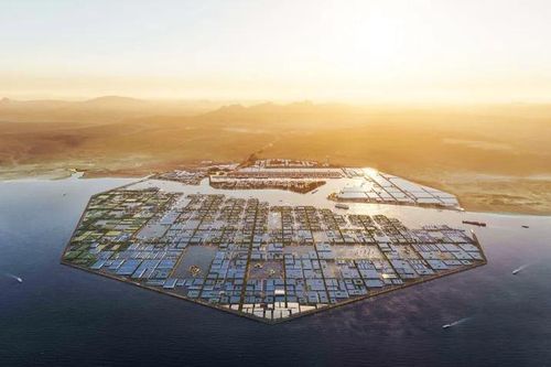 5,6 tỷ USD đổ vào thành phố mới của Saudi Arabia