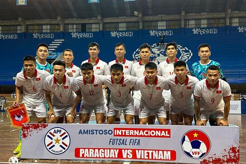 Tuyển Futsal Việt Nam cầm hòa đội bóng top 10 thế giới