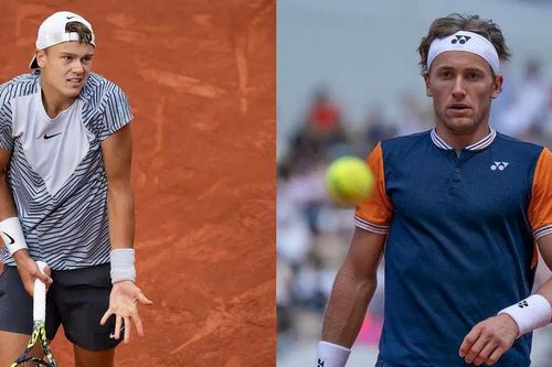 Lịch thi đấu Roland Garros 7/6: Holger Rune vs Casper Ruud
