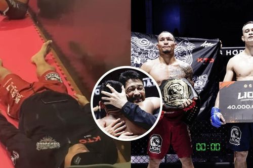 Đệ tử Johnny Trí Nguyễn ngủ ngon lành trước lúc thượng đài nhưng vẫn thắng võ sĩ Việt kiều khiến tất cả thán phục