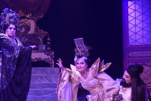 'Máu loang Lộc Đài thành' - vở cải lương rất mới