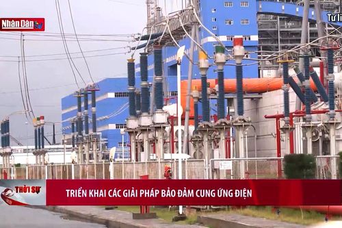 Triển khai các giải pháp bảo đảm cung ứng điện