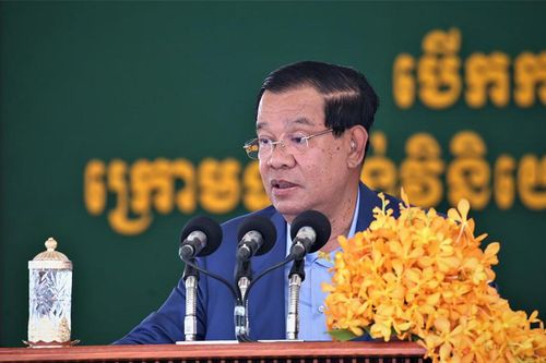 Campuchia khởi công dự án đường cao tốc Phnom Penh-Bavet