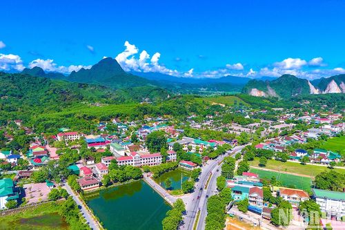 Khởi sắc ở vùng quê giàu truyền thống cách mạng
