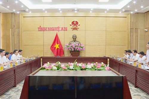 Nghệ An phối hợp với ngành điện giải quyết khó khăn nguồn cung