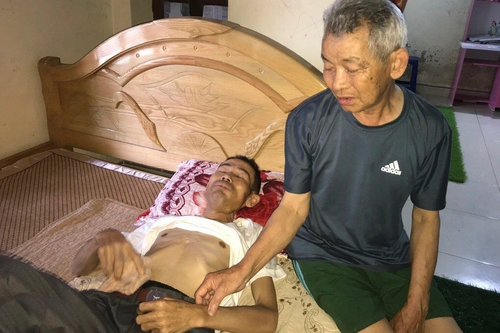 Hoàn cảnh éo le của bệnh binh Bùi Văn Tân