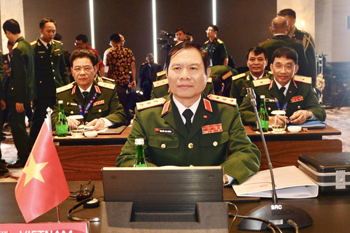 Thượng tướng Nguyễn Tân Cương tham dự Hội nghị Tư lệnh Lực lượng Quốc phòng các nước ASEAN