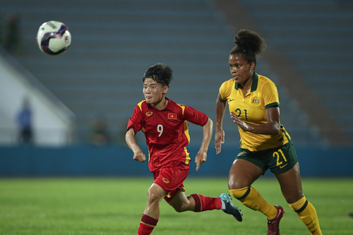 U20 nữ Việt Nam không thể tạo bất ngờ trước U20 nữ Australia